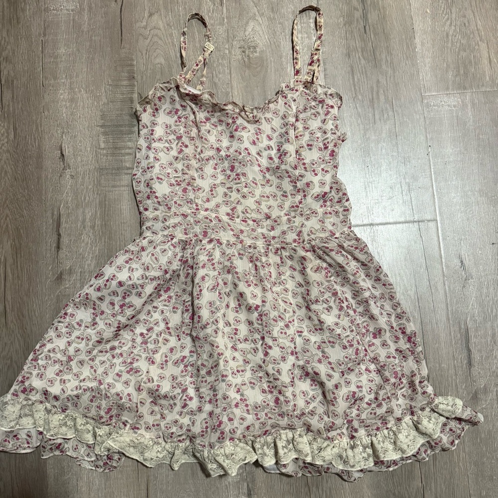 Tripp NYC Skull Print Dress
